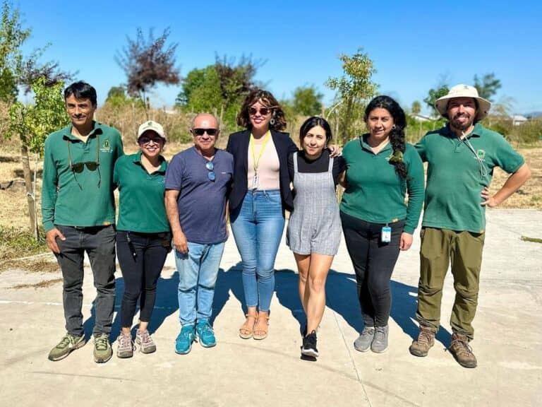 Municipio curicano conmemoró el Día Internacional de los Humedales en Villa las Vertientes
