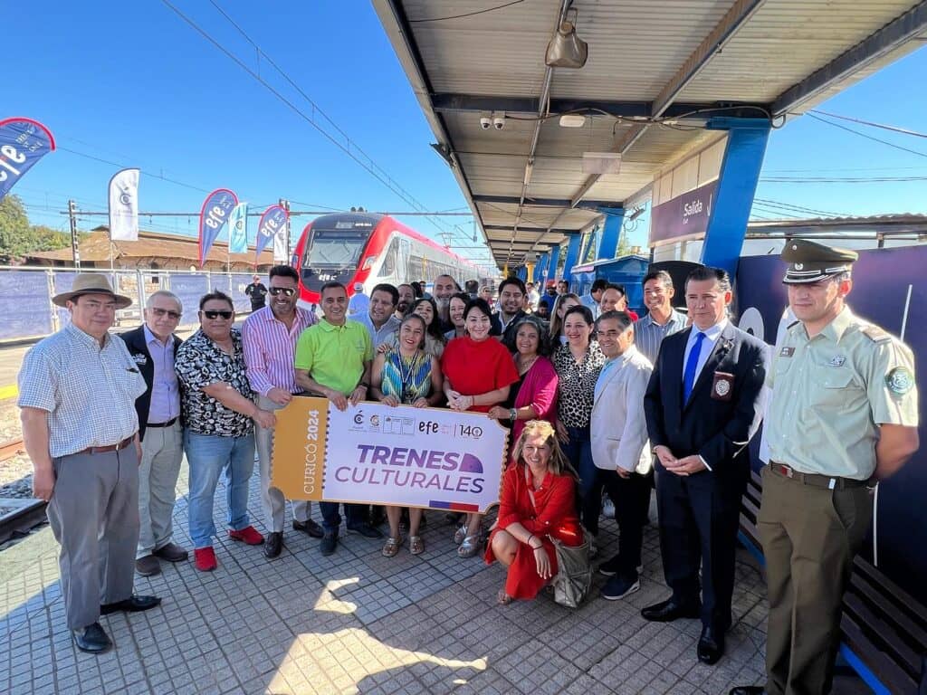 Trenes Culturales serán el gran panorama para terminar el verano en Curicó