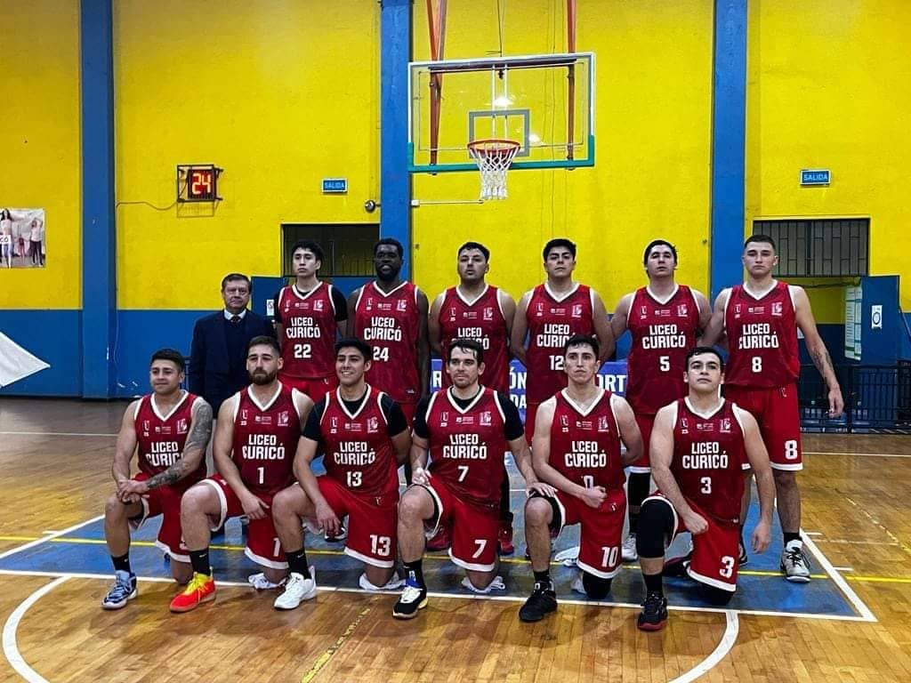 Liceo de Curicó no será parte de la LNB 2 por falta de recursos
