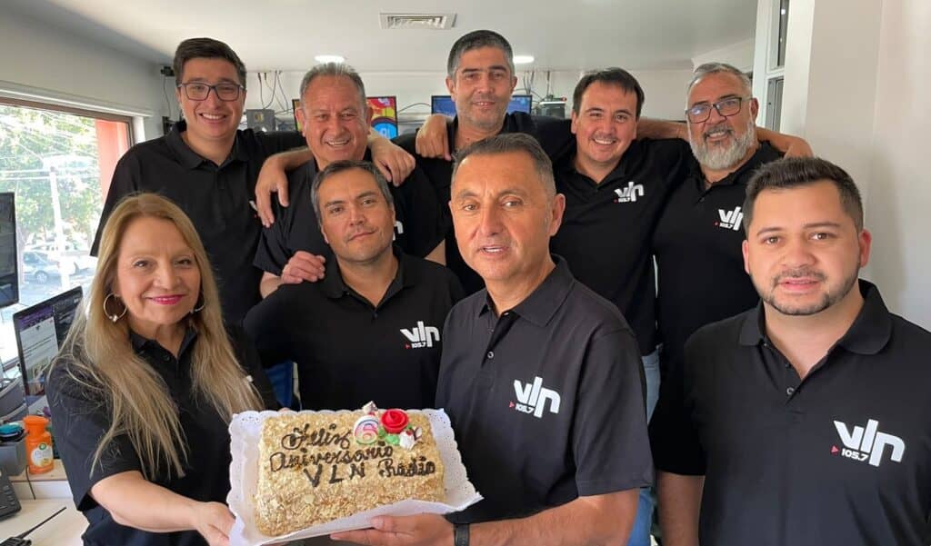 VLN Radio celebra 6 años posicionándose en sus plataformas digitales