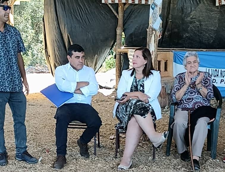 Senadora Vodanovic recurrirá al MOP para levantar defensa fluvial en sector El Peñasco del Achibueno