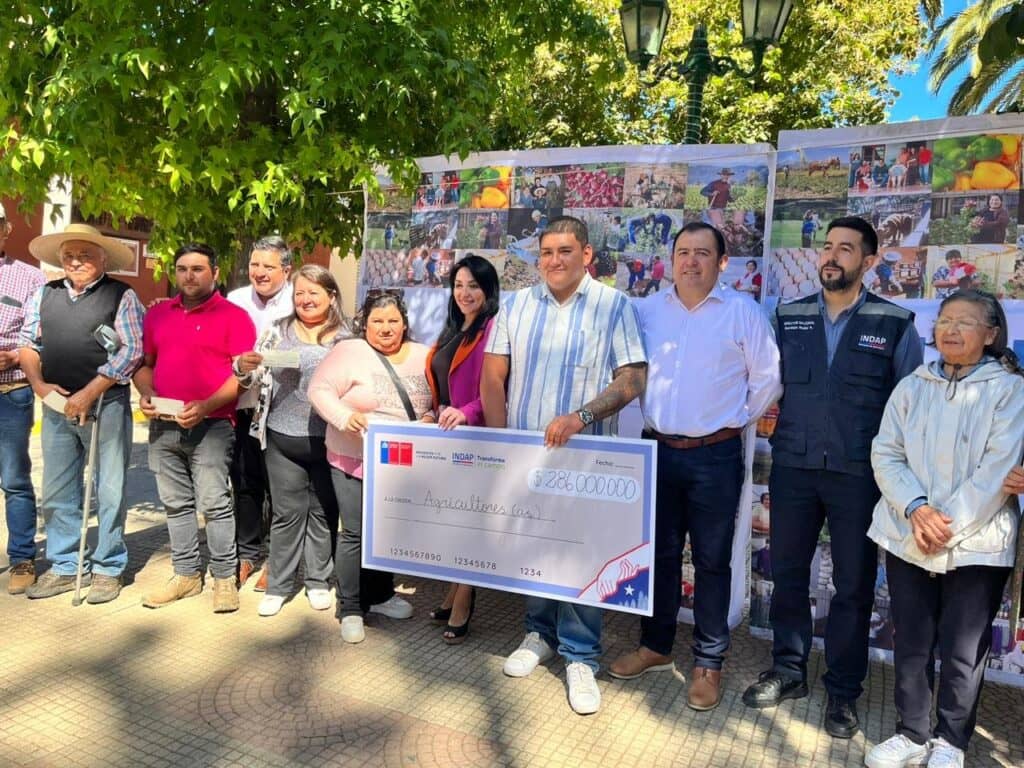 Indap cifra en más de 3 mil los beneficiados en el Maule con recursos para recuperación tras emergencias