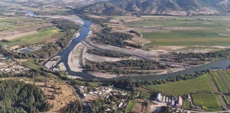 Alerta hídrica en la provincia de Curicó: Río Lontué entra en fase de restricción por deshielos prematuros