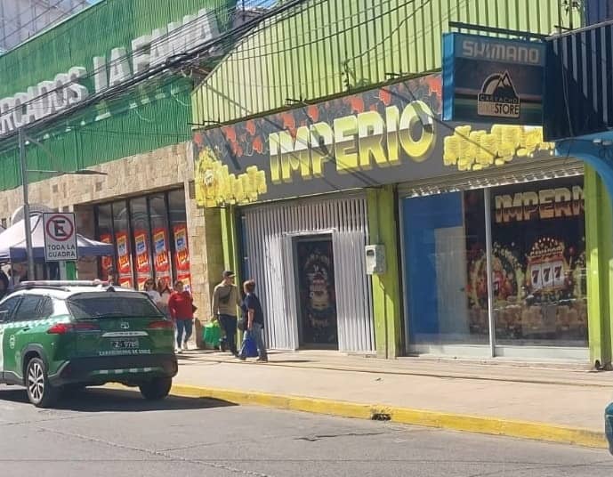 PDI detuvo a sujetos que realizaron violento asalto en local comercial de Curicó