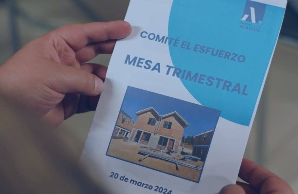 Alcalde de Licantén se reunió con Comité Habitacional “El Esfuerzo” para analizar avances en proyecto de vivienda
