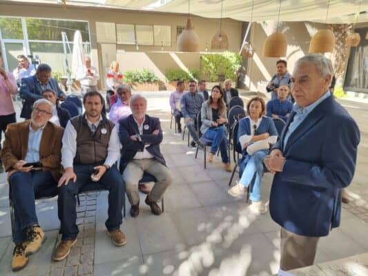 Celso Morales confirma oficialmente su candidatura a la alcaldía de Curicó