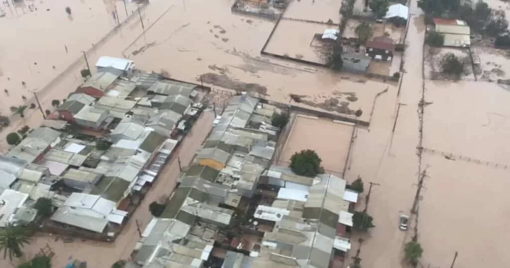 Presidente Boric por falla de sistema SAE en inundación: “No se activó porque los sacamos antes de la emergencia”