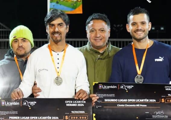 José Navarro ganó la final del Licantén Open 2024