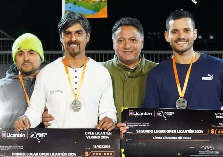 José Navarro ganó la final del Licantén Open 2024
