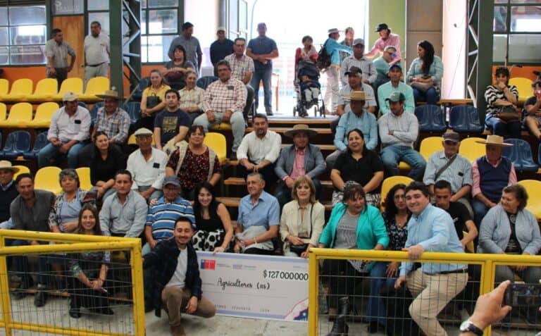 Agricultores de Rauco afectados por inundaciones recibieron bonos de rehabilitación productiva