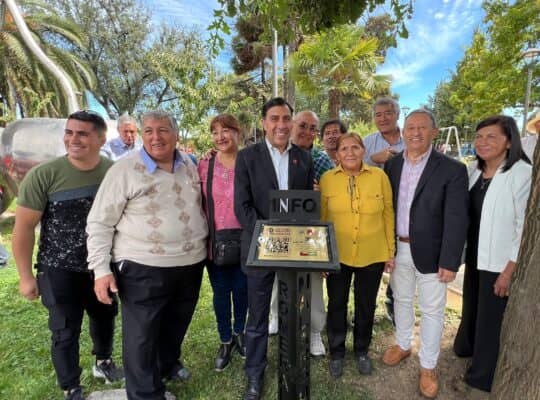 Municipio de Romeral inauguró proyecto para fomentar comercio y turismo con Argentina