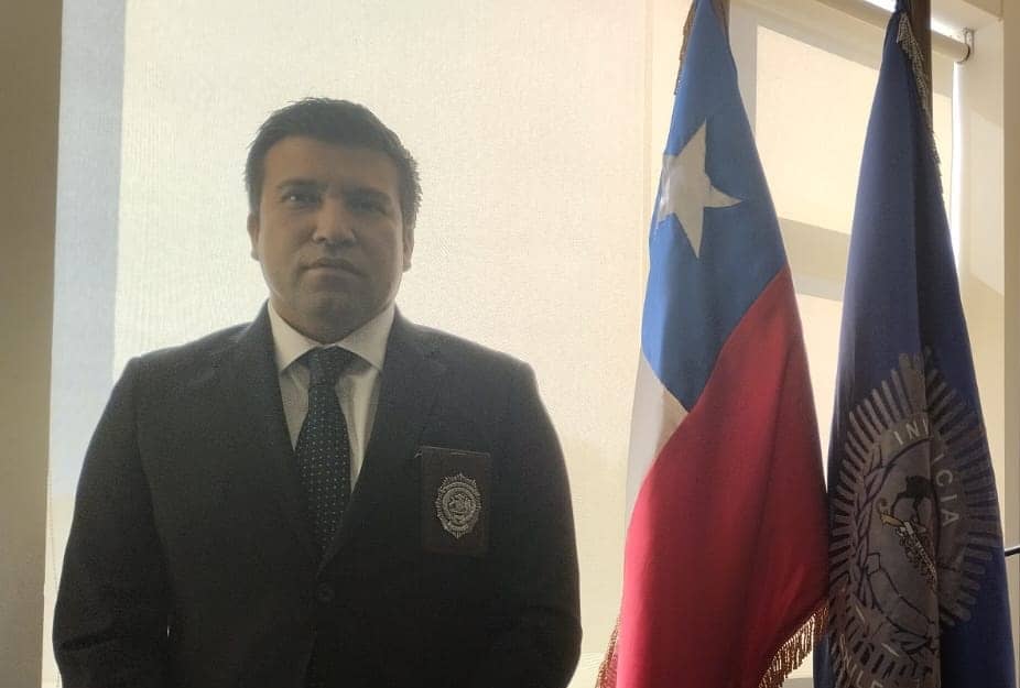 Subprefecto Erick Cáceres Martínez asumió jefatura de la Brigada de Homicidios de la PDI Curicó