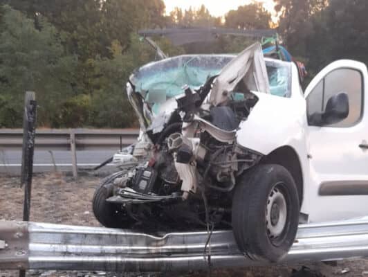 Conductor que causó accidente con tres fallecidos en Ruta 5 fue detenido y será formalizado en Curicó