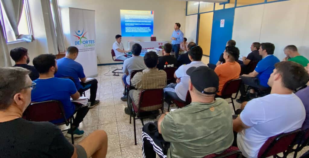 Importante reunión de coordinación de cara a los Juegos Deportivos Escolares 2024