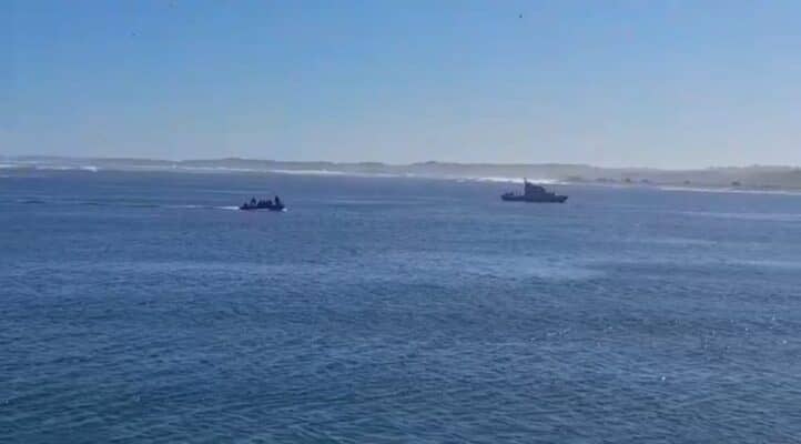 Vecino de Sagrada Familia falleció tras caer al mar en Constitución
