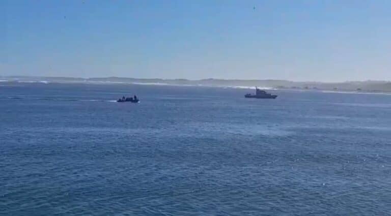Vecino de Sagrada Familia falleció tras caer al mar en Constitución