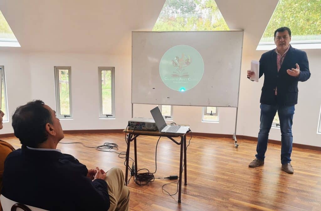 Colegio de Arte y Cultura San Antonio de Curicó se adjudicó Fondo del Arte en la Educación