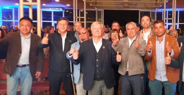 George Bordachar en su lanzamiento de campaña: “Si hubiese estado en un partido, hoy no sería candidato”