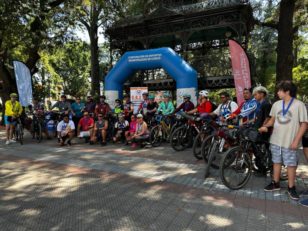 Cicloturismo Curicó prepara un gran evento de vida saludable para este sábado 20 de abril
