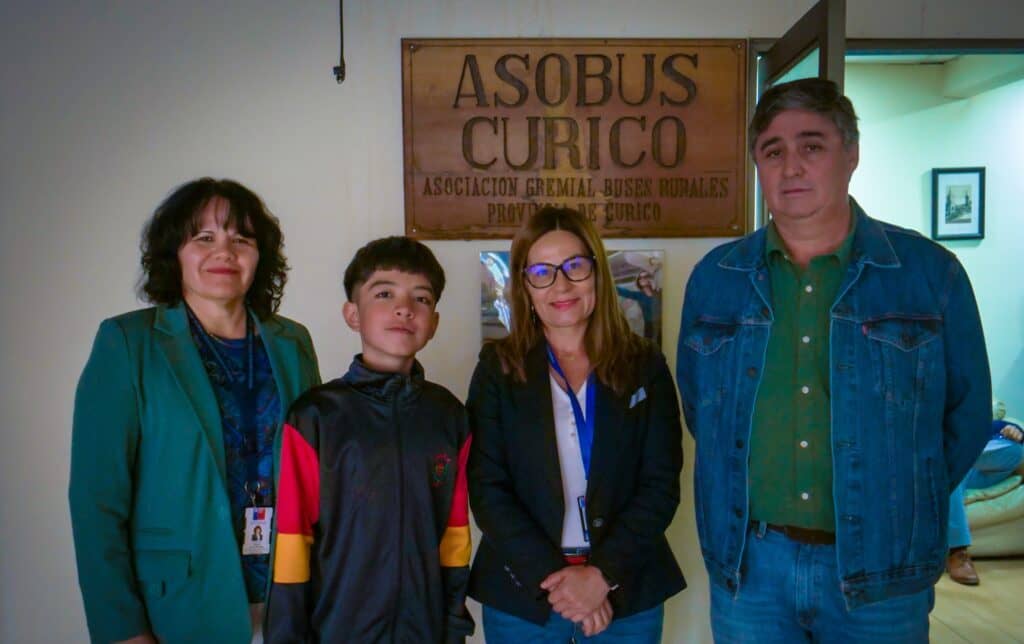 1er Encuentro por el Buen Trato a la Niñez en el transporte público se realizó en Curicó