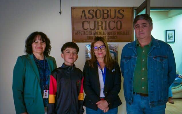 1er Encuentro por el Buen Trato a la Niñez en el transporte público se realizó en Curicó