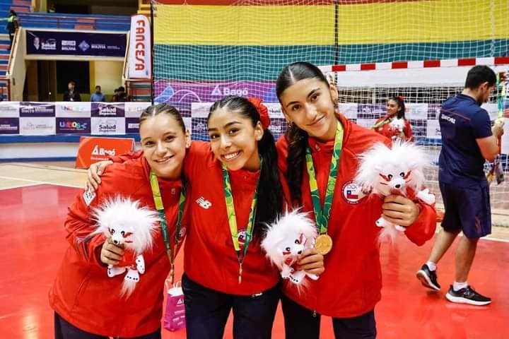 Deportistas maulinos aportaron al tercer lugar del Team Chile en los Juegos Bolivarianos de la Juventud