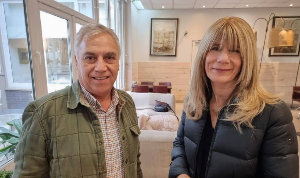 Primer acercamiento entre Demócratas y precandidato de Chile Vamos a la alcaldía de Curicó