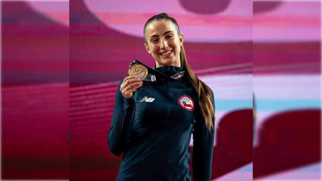 Valentina Toro se coronó campeona de la Premier League de El Cairo