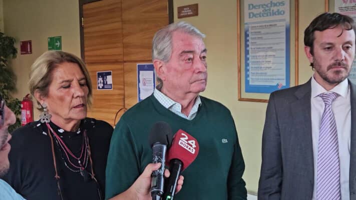 Eduardo Macaya: “Si no fuera por el cargo de mi hijo, esta causa no existiría”