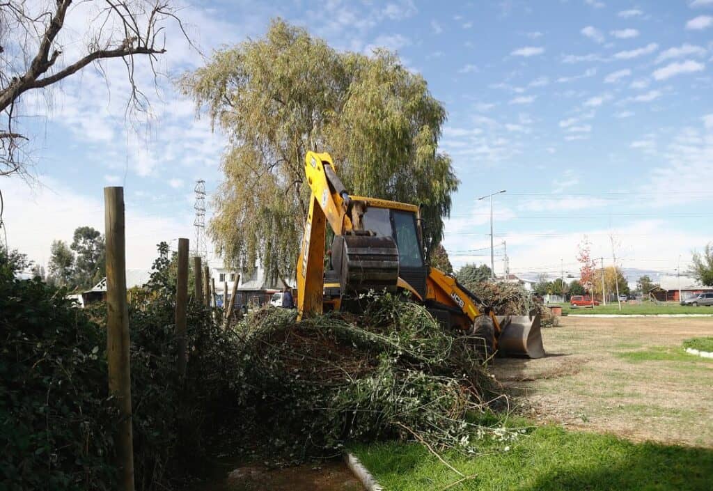 Municipios se preparan por anuncio de lluvias en la provincia de Curicó