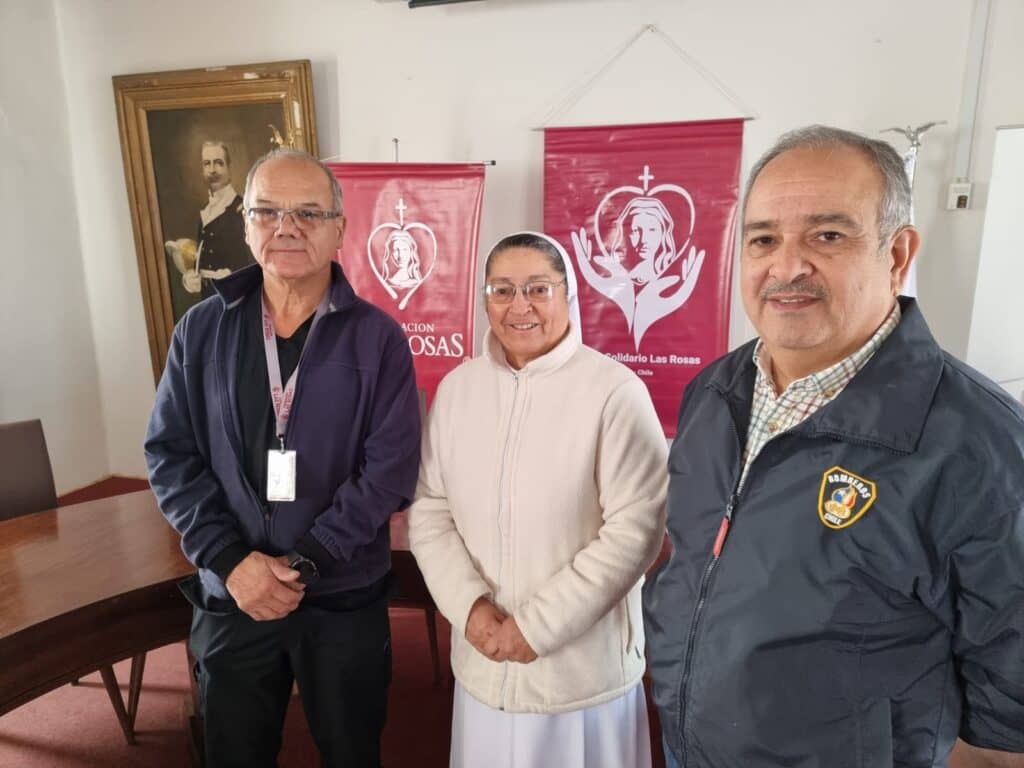 Fundación Las Rosas realizará campaña solidaria en su aniversario número 25