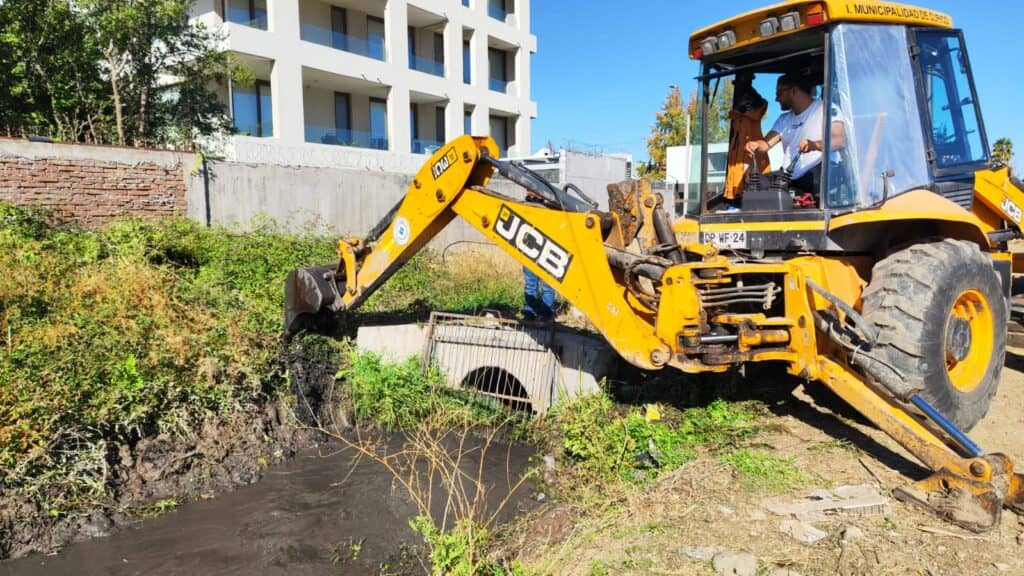 Municipio de Curicó realizó balance positivo de Plan de Invierno tras primeras lluvias de la temporada
