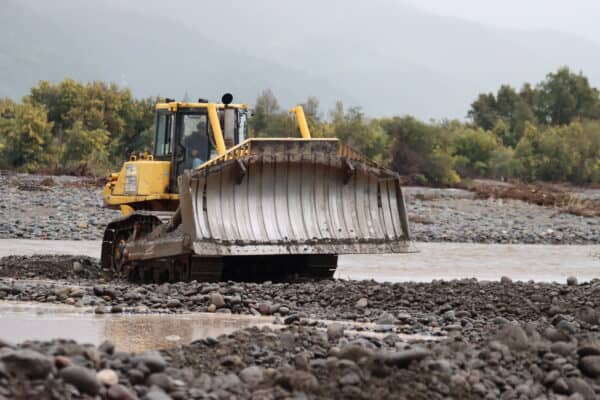 Municipio de Rauco dispone equipos por posibles emergencias durante sistema frontal