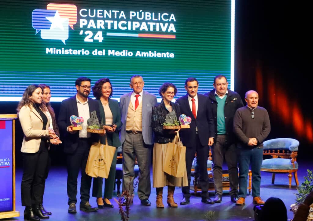 Ministra de Medio Ambiente realizó su Cuenta Pública Participativa 2024 en Curicó