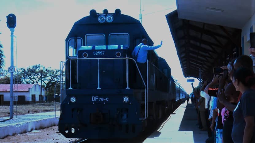 Alcaldesa de Molina destacó regreso del paso del tren por la comuna