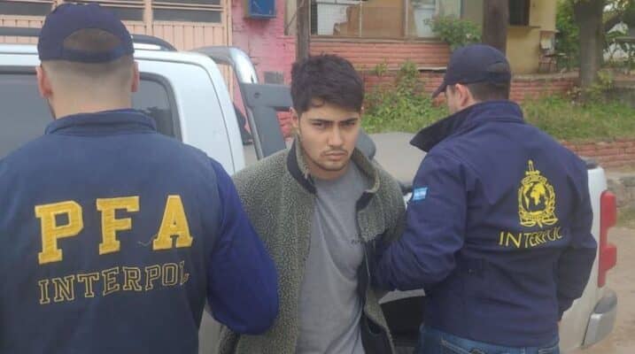 Revelan detalles de la captura de Agustín Felipe O’Ryan Soler en Argentina