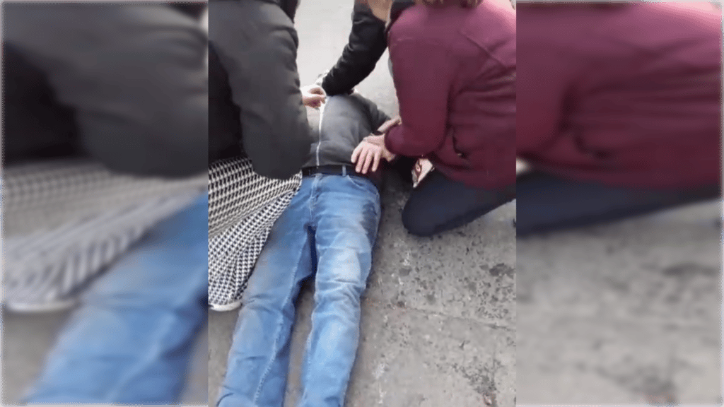 Adulto mayor sufre graves lesiones tras ser atropellado por conductor con licencia suspendida