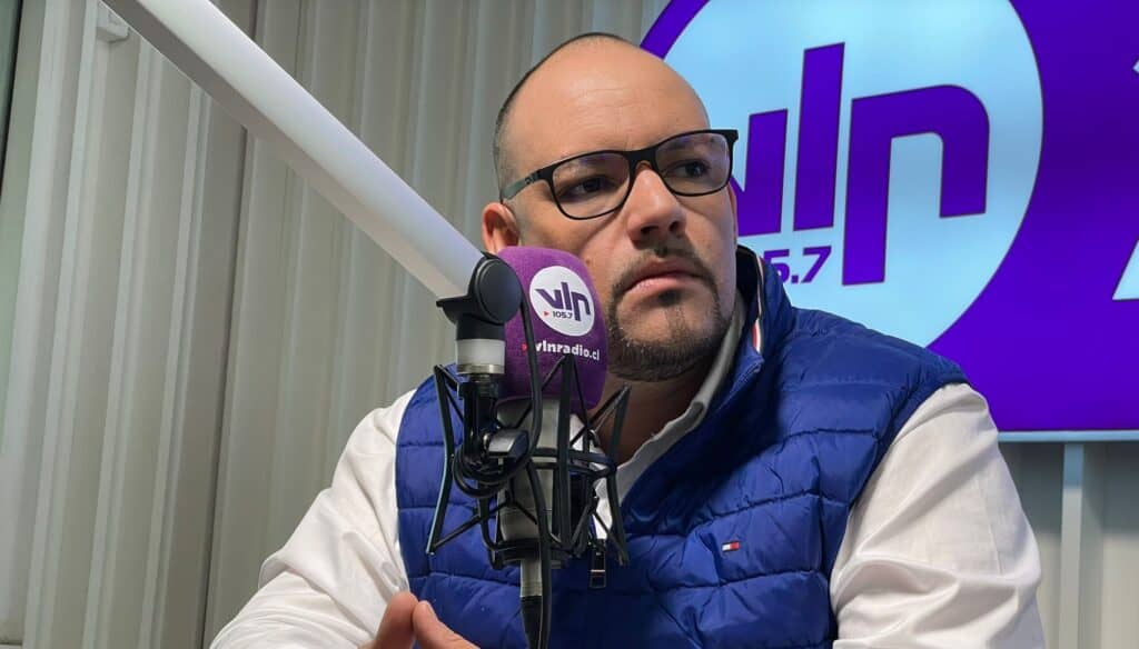 Drews: “Falta voluntad e inteligencia para ejecutar proyectos de seguridad en Curicó"