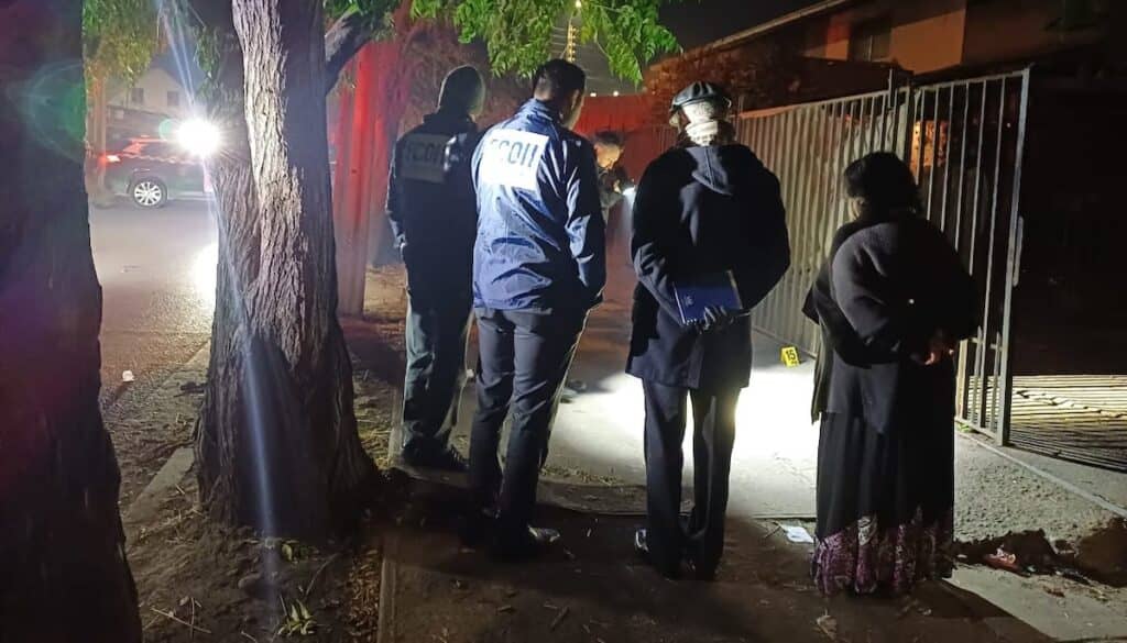 Hombre baleado en Santos Martínez está fuera de riesgo vital