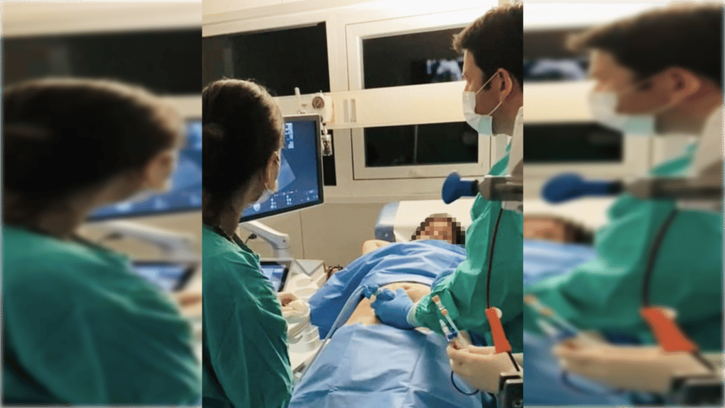 Hospital de Curicó realiza pionera transfusión intrauterina en el Maule