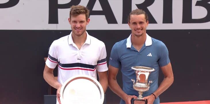 Nico Jarry cae en la final del Master 1000 de Roma ante un sólido Alexander Zverev