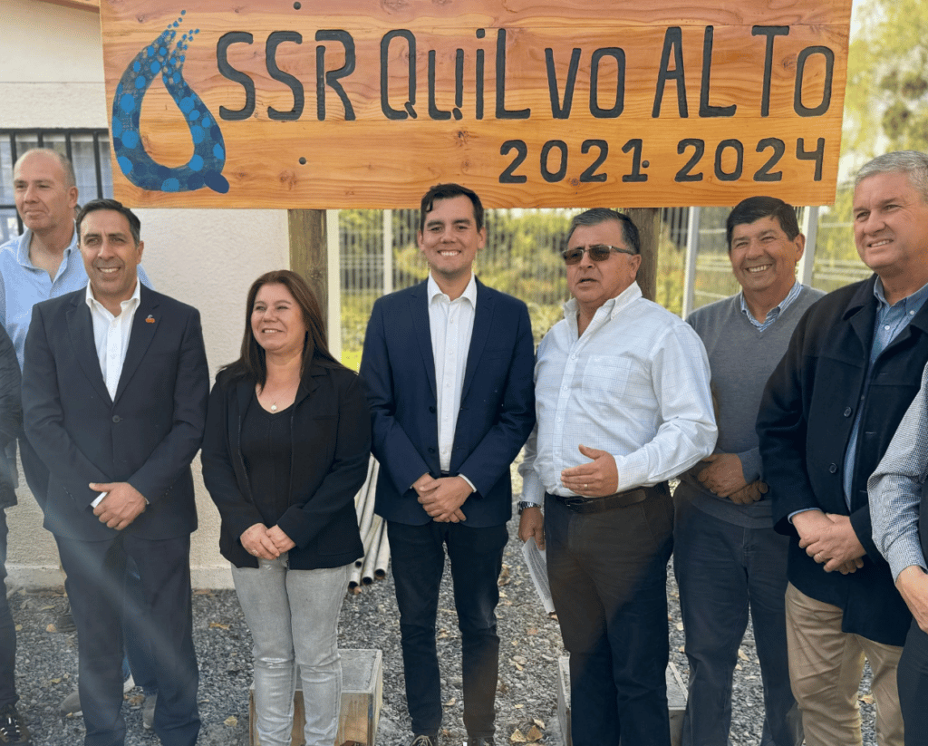 Diputada Mercedes Bulnes destacó inauguración de proyecto para APR en sector Quilvo Alto
