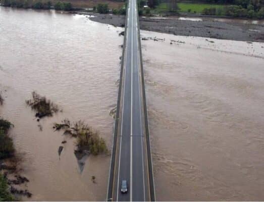 Cuatro comunas de la provincia de Curicó están en Alerta Amarilla por crecida del Río Mataquito