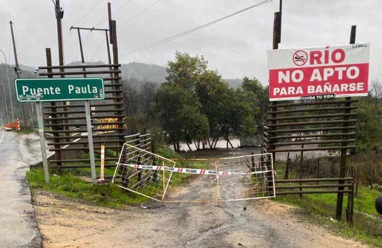 Alcaldesa de Hualañé llamó a la población a seguir recomendaciones durante sistema frontal