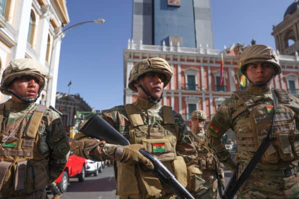 Fracasó intento de golpe de Estado en Bolivia y general rebelde fue detenido