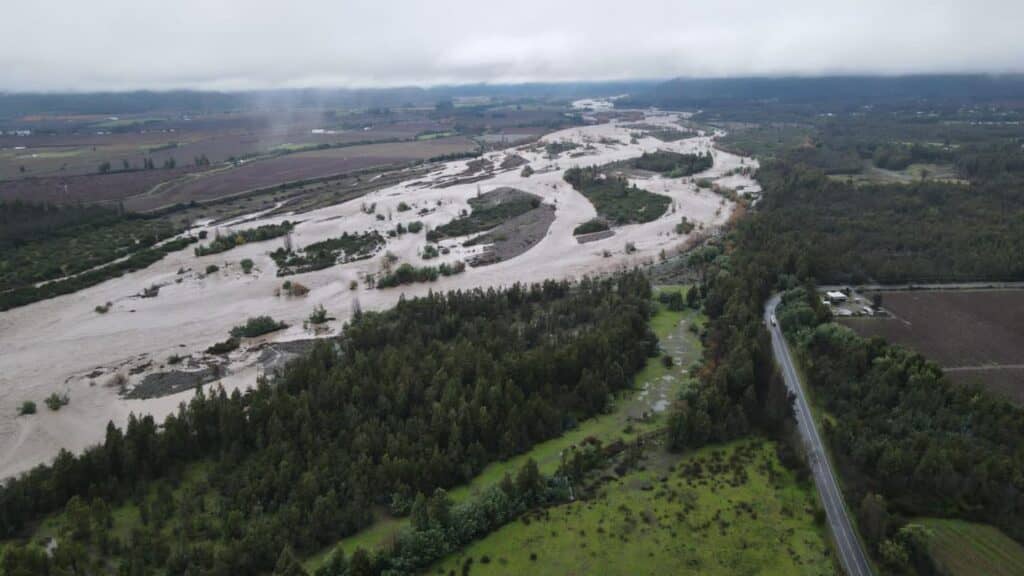 Junta de Vigilancia del Río Lontué detalló medidas ante sistema frontal