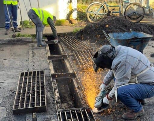 Equipos del municipio de Curicó refuerzan trabajos preventivos ante nuevo sistema frontal