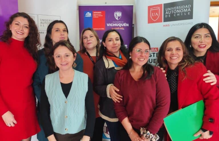 Mujeres jefas de hogar en Hualañé participaron de capacitación sobre derechos sexuales y reproductivos