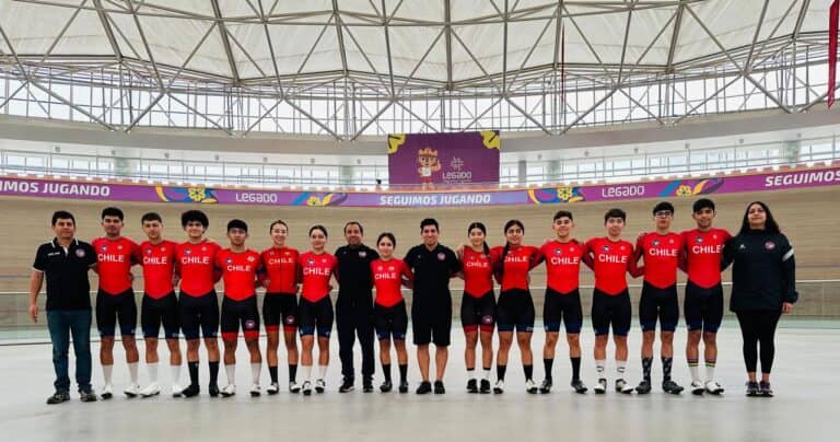 Ciclistas maulinos destacaron en el Panamericano de Pista realizado en Perú