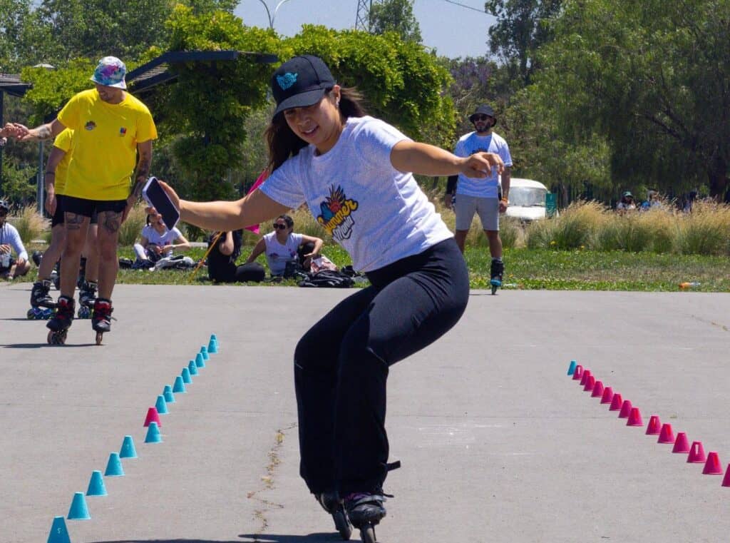 Deportista tenina necesita dinero para competir en el World Skate Games en Italia